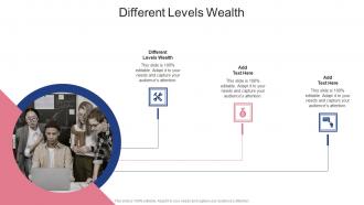Different Levels Wealth In Powerpoint And Google Slides Cpb