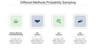 Different Methods Probability Sampling Ppt PowerPoint Presentation Pictures Cpb