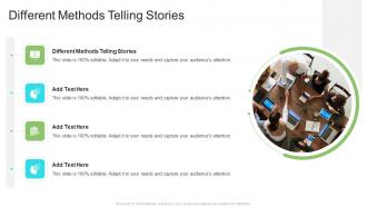 Different Methods Telling Stories In Powerpoint And Google Slides Cpb