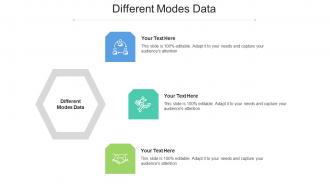 Different Modes Data Ppt Powerpoint Presentation Infographics Layout Ideas Cpb