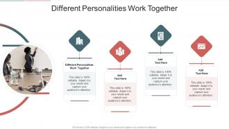 Different Personalities Work Together In Powerpoint And Google Slides Cpb