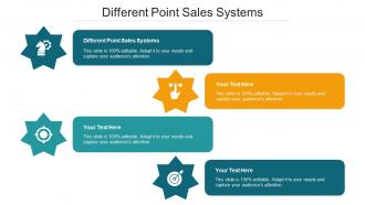 Different Point Sales Systems Ppt Powerpoint Presentation Outline Grid Cpb