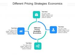 Different pricing strategies economics ppt powerpoint presentation inspiration sample cpb