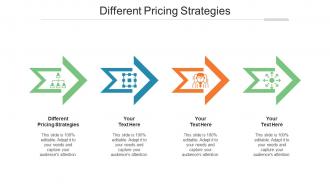 Different Pricing Strategies Ppt Powerpoint Presentation Styles Slide Cpb
