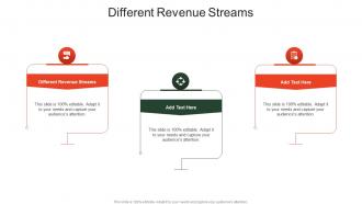 Different Revenue Streams In Powerpoint And Google Slides Cpb