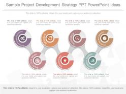 Different sample project development strategy ppt powerpoint ideas