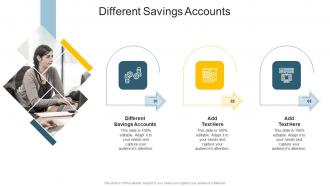 Different Savings Accounts In Powerpoint And Google Slides Cpb