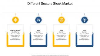 Different Sectors Stock Market In Powerpoint And Google Slides Cpb