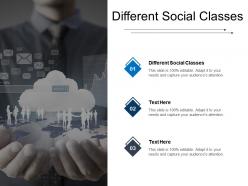 Different social classes ppt powerpoint presentation summary master slide cpb