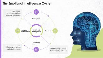 Different Stages Of Emotional Intelligence Cycle Training Ppt