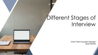 Different Stages Of Interview PPT Example VA