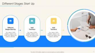 Different Stages Start Up In Powerpoint And Google Slides Cpb