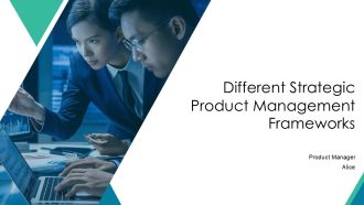 Different Strategic Product Management Frameworks PPT Guidelines AT