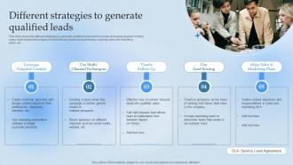 Different Strategies To Generate Qualified Leads Leverage Content Marketing For Lead