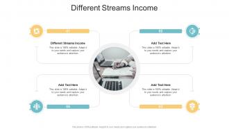 Different Streams Income In Powerpoint And Google Slides Cpb