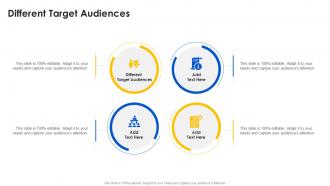 Different Target Audiences In Powerpoint And Google Slides Cpb
