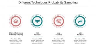 Different Techniques Probability Sampling In Powerpoint And Google Slides Cpb