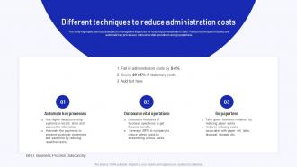 Different Techniques To Reduce Implementation Of Cost Efficiency Methods For Increasing Business