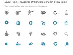Different technology icons ppt slides