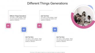 Different Things Generations In Powerpoint And Google Slides Cpb