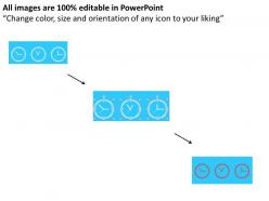 89546168 style layered horizontal 3 piece powerpoint presentation diagram infographic slide
