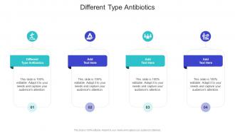 Different Type Antibiotics In Powerpoint And Google Slides Cpb