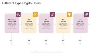 Different Type Crypto Coins In Powerpoint And Google Slides Cpb