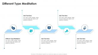 Different Type Meditation In Powerpoint And Google Slides Cpb