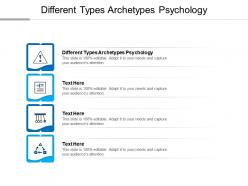 Different types archetypes psychology ppt powerpoint presentation show pictures cpb