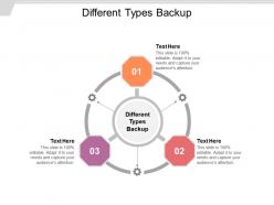 Different types backup ppt powerpoint presentation outline layout cpb