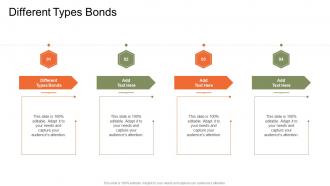 Different Types Bonds In Powerpoint And Google Slides Cpb