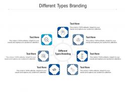Different types branding ppt powerpoint presentation icon designs download cpb