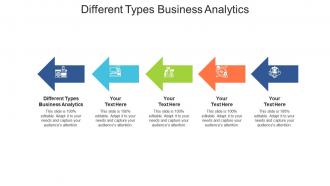 Different types business analytics ppt powerpoint presentation inspiration graphics cpb