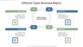 Different Types Business Majors In Powerpoint And Google Slides Cpb