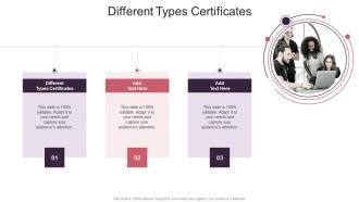 Different Types Certificates In Powerpoint And Google Slides Cpb