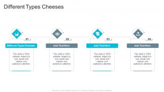 Different Types Cheeses In Powerpoint And Google Slides Cpb