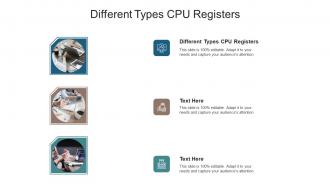 Different types cpu registers ppt powerpoint presentation icon example cpb