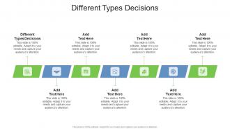 Different Types Decisions In Powerpoint And Google Slides Cpb