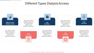 Different Types Dialysis Access In Powerpoint And Google Slides Cpb