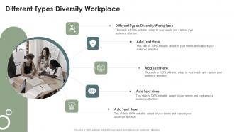 Different Types Diversity Workplace In Powerpoint And Google Slides Cpb