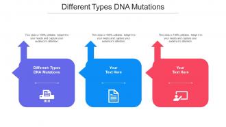 Different Types DNA Mutations Ppt Powerpoint Presentation Icon Infographics Cpb