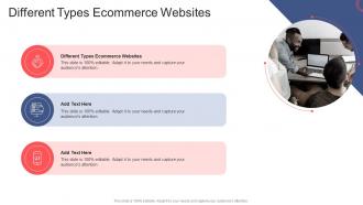 Different Types Ecommerce Websites In Powerpoint And Google Slides Cpb