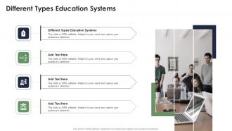 Different Types Education Systems In Powerpoint And Google Slides Cpb