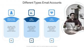 Different Types Email Accounts In Powerpoint And Google Slides Cpb