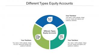 Different types equity accounts ppt powerpoint presentation show cpb