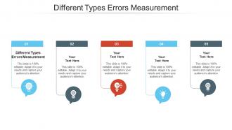 Different types errors measurement ppt powerpoint presentation summary ideas cpb