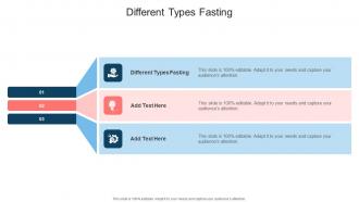 Different Types Fasting In Powerpoint And Google Slides Cpb