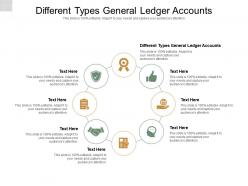 Different types general ledger accounts ppt powerpoint presentation styles designs cpb