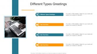 Different Types Greetings In Powerpoint And Google Slides Cpb
