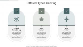 Different Types Grieving In Powerpoint And Google Slides Cpb
